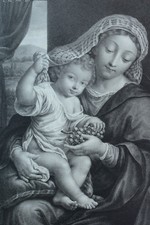 Grande lithographie gravure d'occasion  Toulouse-