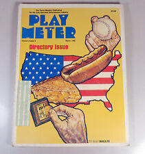 Play meter magazine for sale  Spokane