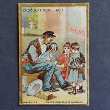 Chromo chocolat rouillard d'occasion  Flavy-le-Martel