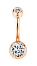 Belly bars navel for sale  MANCHESTER