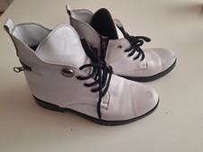 Damen lederstiefel knöchelhoc gebraucht kaufen  Aschaffenburg