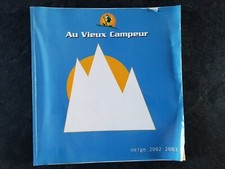Vieux campeur catalogue d'occasion  Pouyastruc