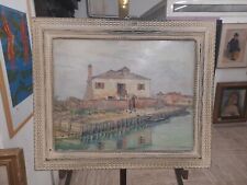 Dipinto olio tavola usato  Roma
