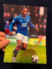 Glasgow rangers zak for sale  ELGIN