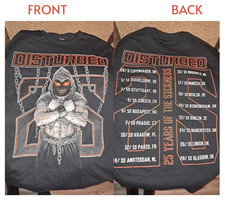 Usado, Disturbed World Tour 2025 outubro T-S comprar usado Usado, Disturbed World Tour 2025 outubro T-S comprar usado  Enviando para Brazil