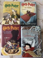 Set libri harry usato  Palermo