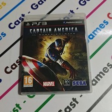 CAPTAIN AMERICA IL SUPER SOLDATO PS3 COME NUOVO PAL RARO ITALIANO PLAYSTATION 3 comprar usado  Enviando para Brazil