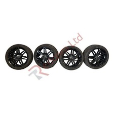 Audi alloy wheels for sale  LONDON