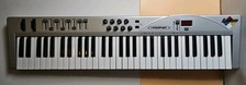 Usado, Controlador de teclado Radium 61 MIDI M áudio com fonte de alimentação testado funciona comprar usado  Enviando para Brazil