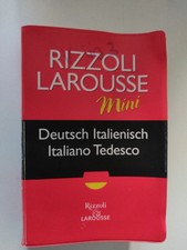 Rizzoli larousse mini usato  Bari