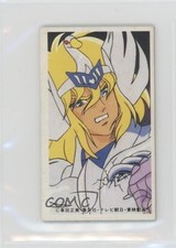 1988 Amada Saint Seiya Knights of the Zodiac Long Menko Cygnus Hyoga #23272 02v3 comprar usado  Enviando para Brazil