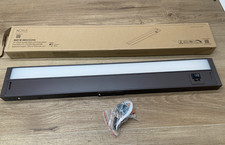 Barra de luz LED sob gabinete Nora Lighting NUDTW-8822/23345BZ LEDUR-TW 22" comprar usado  Enviando para Brazil