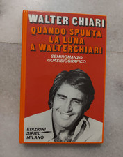 Libro walter chiari usato  Roma