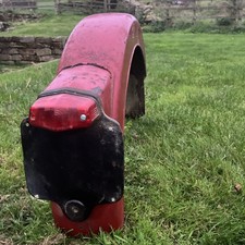 Bsa rear mudguard for sale  WHITBY