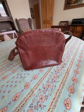 Medium brown leather for sale  BOGNOR REGIS