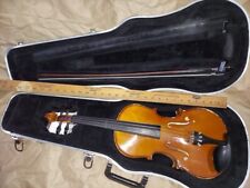 Viola Cremona Glaesel 15 polegadas 4 cordas, muito bom estado, estojo/arco, ajustado na loja comprar usado  Enviando para Brazil