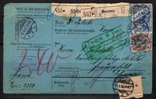 Paketkarte mif 95ai gebraucht kaufen  Dresden