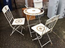 Bistro style metal for sale  CAMBRIDGE
