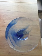 Glasschale bstschale weiß gebraucht kaufen  Nürnberg