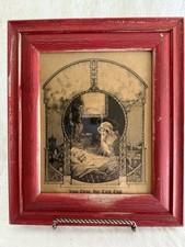 Vintage framed print for sale  Baldwin City