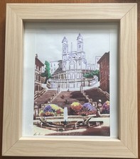 Original signed painting for sale  HUNTINGDON