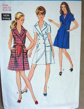 1970s simplicity 8653 for sale  COVENTRY