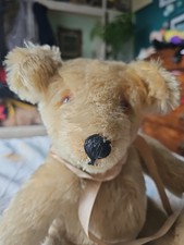 Old fashioned teddy for sale  ASHFORD