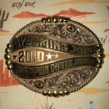 Wyoming junior rodeo for sale  Fort Worth