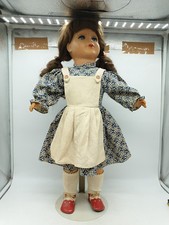 Große alte mädchenpuppe gebraucht kaufen  Berlin