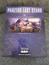 Multi-Man Publishing Panzers Last Stand Battles for Budapest, 1945 comprar usado  Enviando para Brazil