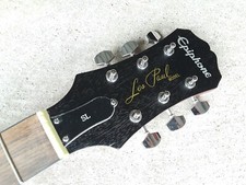 Epiphone Les Paul SL braço de guitarra + afinadores cetim vermelho cereja, usado comprar usado  Enviando para Brazil