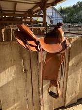 Continental wade westernsattel gebraucht kaufen  Bad Mergentheim