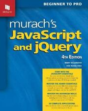 Murach javascript jquery for sale  Aurora