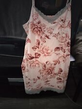 Robe rose roses d'occasion  Thionville