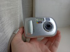 🔥Câmera digital compacta Kodak EasyShare C300 prata 3.2MP🔥Conjunto completo funcionando🔥 comprar usado  Enviando para Brazil