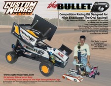 Custom works bullet for sale  Cocoa