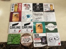 carling beer mats for sale carling beer mats for sale SOLIHULL