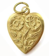 Heart charm necklace for sale  Cranford