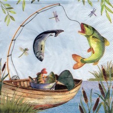Servietten maritim angeln gebraucht kaufen  Erfurt