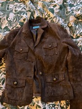 Street wildlederjacke braungr3 gebraucht kaufen Street wildlederjacke braungr3 gebraucht kaufen  Bad Bentheim