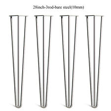 Metal hairpin table for sale  COALVILLE