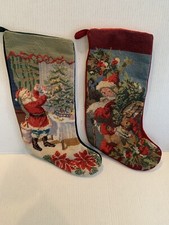 Vtg needlepoint christmas for sale  Covington