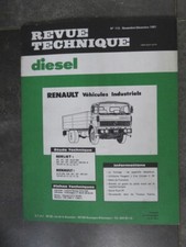 Revue technique diesel. d'occasion  Marignier