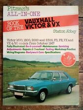 Vauxhall victor pitmans for sale  HUNSTANTON