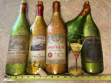 Large metal wine for sale  Aubrey