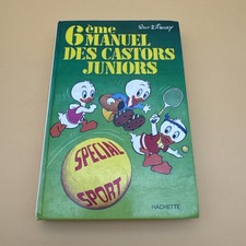 ème manuel castors d'occasion  Rouen-