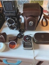 Rollieflex 2.8d 1955 for sale  ARBROATH