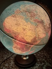 Mappamondo luminoso michelin usato Mappamondo luminoso michelin usato  Modena