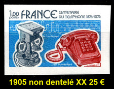 Dentelé 100 ans d'occasion  France