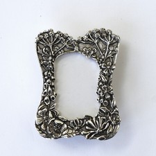 Silver scenes miniature for sale  SHREWSBURY